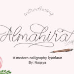 Almahira Font - Featured Image