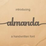 Almanda Font - Featured Image