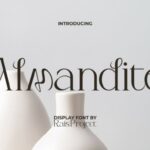Almandite Font - Featured Image