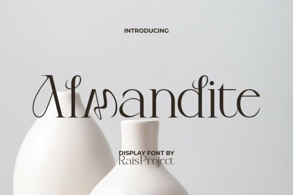 Almandite Font - Featured Image