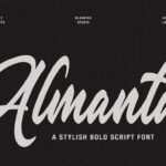Almanta Font - Featured Image