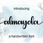 Almayda Font - Featured Image