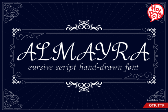 Almayra Font - Featured Image