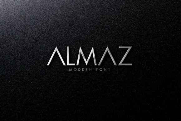 Almaz Font - Featured Image