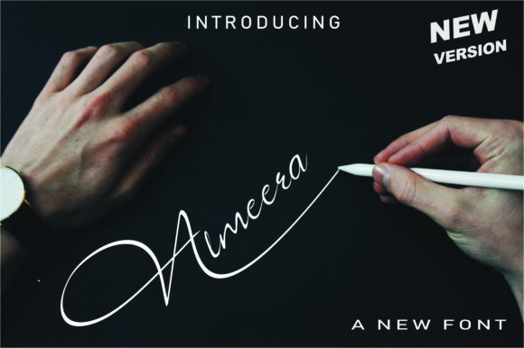 Almeera Font - Featured Image