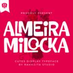 Almeira Milocka Font - Featured Image