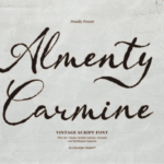 Almenty Carmine Font - Featured Image