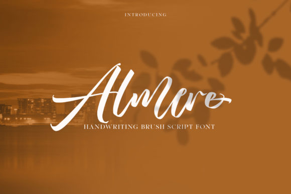 Almere Font - Featured Image
