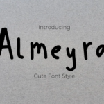 Almeyra Font - Featured Image