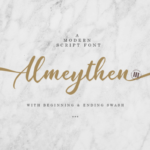 Almeythen Font - Featured Image