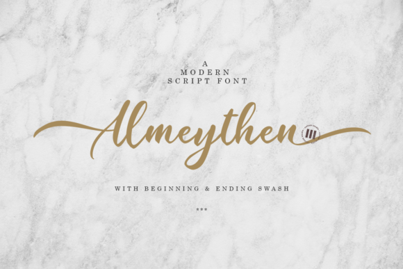 Almeythen Font - Featured Image