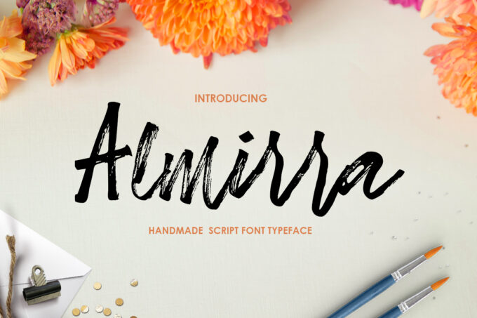 Almirra Font - Featured Image