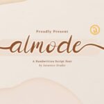Almode Font - Featured Image