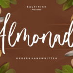 Almonade Font - Featured Image