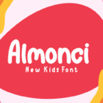 Almonci Font - Featured Image