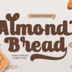 Almond Bread Font - Featured Image