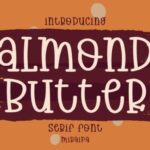 Almond Butter Font - Featured Image