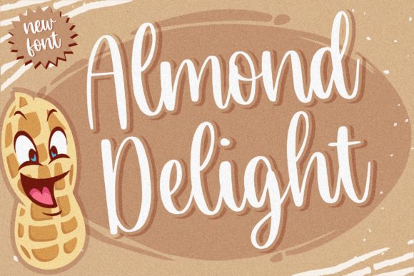Almond Delight Font - Featured Image
