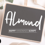 Almond Font - Featured Image
