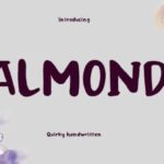 Almond Font - Featured Image