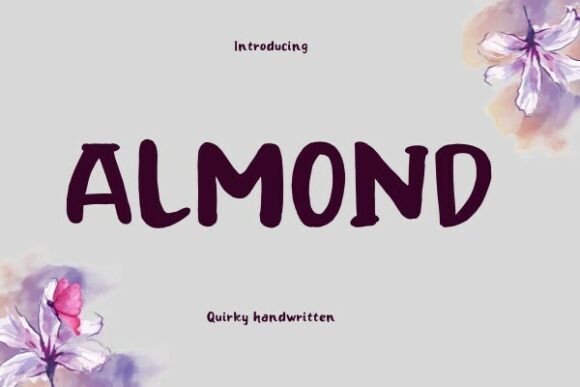 Almond Font - Featured Image
