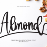 Almond Font - Featured Image