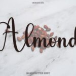Almond Font - Featured Image