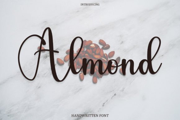 Almond Font - Featured Image