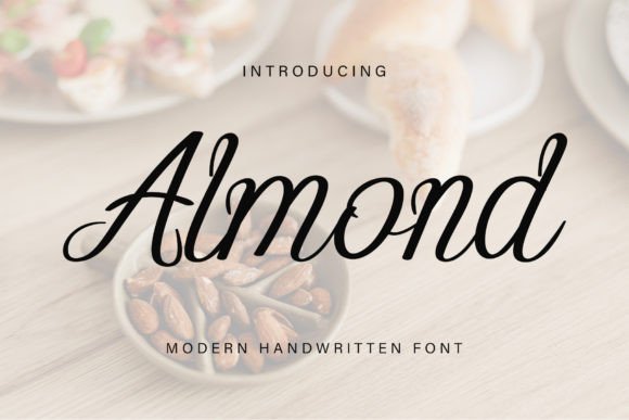 Almond Font - Featured Image
