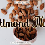Almond Nut Font - Featured Image