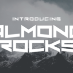 Almond Rocks Font - Featured Image