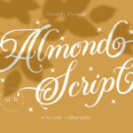 Almond Script Font - Featured Image