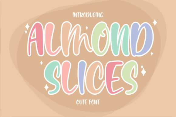 Almond Slices Font - Featured Image