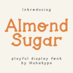Almond Sugar Font - Featured Image
