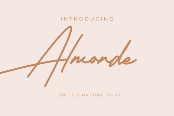Almonde Font - Featured Image