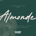 Almonde Font - Featured Image