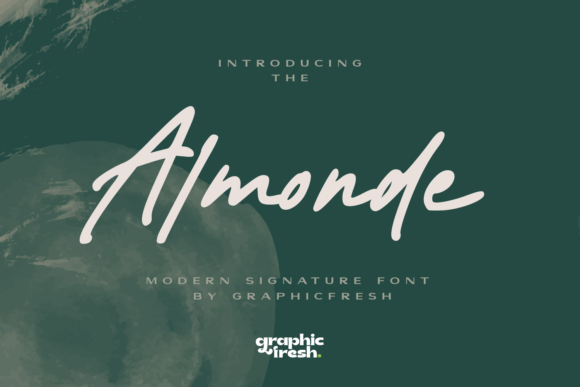 Almonde Font - Featured Image