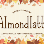 Almondlatte Font - Featured Image