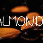 Almonds Font - Featured Image