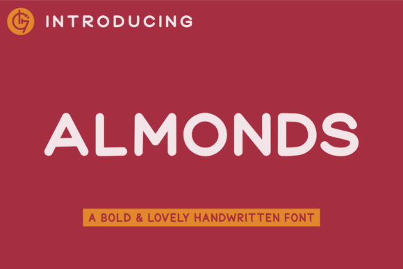 Almonds Font - Featured Image