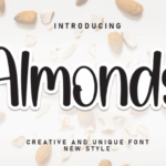 Almonds Font - Featured Image