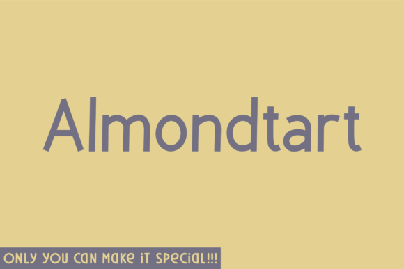 Almondtart Font - Featured Image