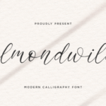 Almondwild Font - Featured Image