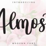Almost Font - Featured Image