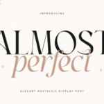 Almost Font - Featured Image