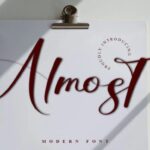 Almost Font - Featured Image