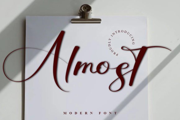 Almost Font - Featured Image