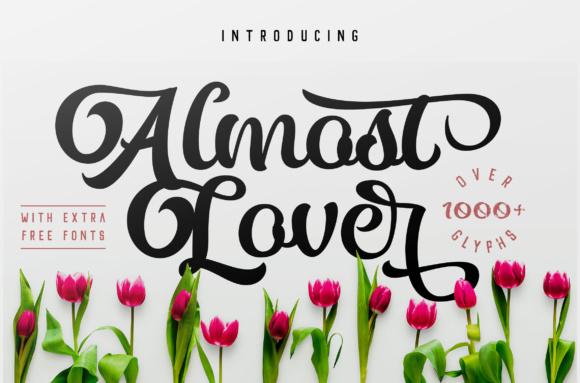 Almost Lover Font - Featured Image