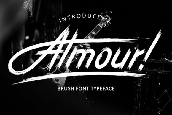 Almour! Font - Featured Image