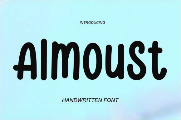Almoust Font - Featured Image